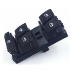 VW GOLF7 CAM AÇMA DÜĞMESİ SOL DÖRTLÜ / KROMSUZ 13- PASSAT BSG 5G0959857B