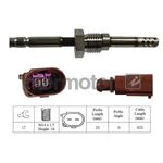 VW GOLF7 EGZOZ SICAKLIK SENSÖRÜ 13- BOEM 04L906088E