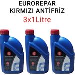 ANTİFRİZ KIRMIZI ORGANİK  37°C 1 LT EUROREPAR 1691352380-1691352380