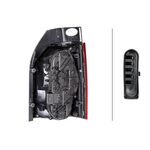 VW TRANSPORTER T6 STOP LAMBASI SOL 15- DEPO 7E0945095R