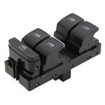 VW GOLF7 CAM AÇMA DÜĞMESİ SOL DÖRTLÜ / KROMLU 13- PASSAT BSG 5G0959857A