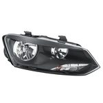 VW POLO FAR SAĞ SIYAH 10- HELLA 6R1941008G