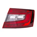 SKODA OCTAVIA STOP LAMBASI SAĞ LED`LI 17- HELLA 5E5945712