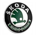 SKODA OCTAVIA AMBLEM ÖN 04-12 IOE-VW 3U0853621BMEL