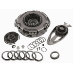 VW POLO DEBRİYAJ SETİ 14- DSG KAVRAMA LUK 0AM198140T