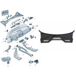 AUDI A3 CAM ALT IZGARA 13-19 IOE-VW 8V58194019B9
