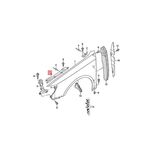 AUDI A3 ÇAMURLUK BRAKETİ SAĞ 13- IOE-VW 8V5821468B