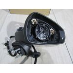 AUDI A3 AYNA MEKANİZMASI SAĞ 16- IOE-VW 8V5857410S9B9
