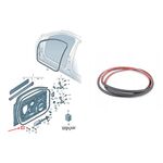 AUDI A3 KAPI FİTİLİ ÖN SOL 13- IOE-VW 8V5837911C