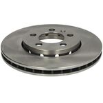 VW GOLF4 FREN DİSKİ ÖN 97- GOODYEAR 1J0615301D