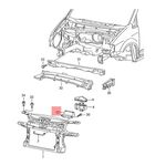 VW GOLF5 HAVA KANALI 04- IOE-VW 1T0805971A
