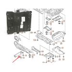 VW GOLF7 ALT TABAN KAPLAMASI 13- IOE-VW 5Q0825229C