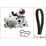 VW GOLF7 DEVİRDAİM 13- INA 04E121600AL