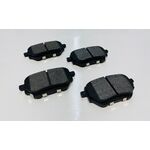 TOYOTA COROLLA FREN BALATA ARKA HYBRID / BENZİNLİ (ELEKTRONİK PARK FRENSİZ) 19/- TWINS