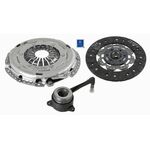 AUDI A3 DEBRİYAJ SETİ 04-13 SACHS 06J141015J