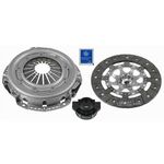 VW GOLF7 DEBRİYAJ SETİ 13- SACHS 04L141016