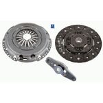VW POLO DEBRİYAJ SETİ 17- SACHS 04C141015P
