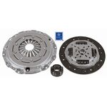 VW POLO DEBRİYAJ SETİ 14- SACHS 04B141031
