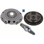 VW POLO DEBRİYAJ SETİ 05-10 SACHS 045141025C