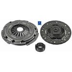 VW GOLF7 DEBRİYAJ SETİ 13- SACHS 04L141015D