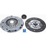 VW GOLF7 DEBRİYAJ SETİ 13- SACHS 04L141015F