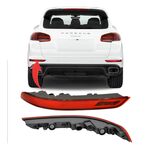 PORSCHE CAYENNE TAMPON REFLEKTÖRÜ ARKA SOL LED'Lİ 10- VALEO 95863110510