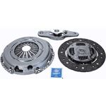 VW GOLF7 DEBRİYAJ SETİ 13- VALEO 04E141025