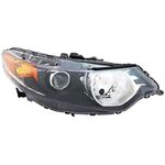 HONDA ACCORD FAR 08-11 ELEKTRİKLİ XENON TİP SİYAH SAĞ MAHER 33101TL0G13