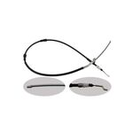 VW AMAROK EL FREN TELİ ARKA 10- FEBI 2H0609721B