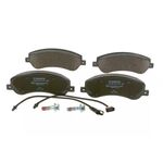 VW AMAROK FREN BALATASI ÖN 10- BOSCH 2H0698151