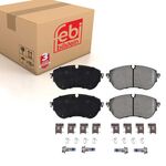 VW AMAROK FREN BALATASI ÖN 10- FEBI 2H6698151A