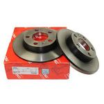 VW GOLF4 FREN DİSKİ ARKA 97- TRW 1J0615601