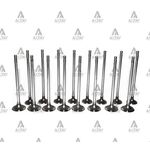 CIVIC SUPAP TAKIM 1.5 1.6 16V (IN-8 oLcu:29x5.5x115  EX-8 oLcu:24.9x5.5x118.7)