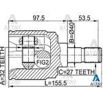ACCORD AKS KAFASI 03= ic SOL 32*40*27