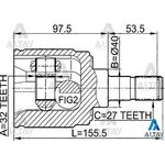 ACCORD AKS KAFASI 03= ic SOL 32*40*27