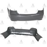 HONDA CIVIC ARKA TAMPON 04-06 (MAKYAJLI SİS DELİKSİZ) T.W.-TYV-71501S5AG01