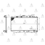 SU RADYAToRu-(BRAZING)-( HONDA: CIVIC 8891 ) *** MANUEL ***