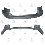 HONDA CRV ARKA TAMPON ÜST PARÇA 10-12 MAHER-MHR-07410