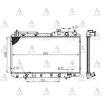 CRV SU RADYAToRu 97-02 OTOMATiK 16mm (Brazing)