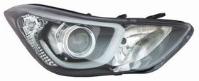 HYUNDAI ELANTRA ÖN FAR LEDLİ ELEKTRİKLİ SAĞ 13-15 DEPO