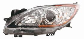 MAZDA 3 ÖN FAR SİYAH SERİSİ 09-11 SOL DEPO