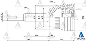 TOYOTA RAV-4 AKS KAFASI DIŞ 00/- 26*27*63*48 R-L ABSLİ MAHER