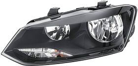 VW POLO FAR SOL SIYAH 10- HELLA 6R1941007G