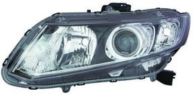 HONDA ÖN FAR CIVIC 12- ELEKTRİKLİ SİYAH SAĞ DEPO