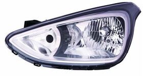 HYUNDAI ÖN FAR i10 16-18 ELEKTRİKLİ SİYAH SAĞ DEPO