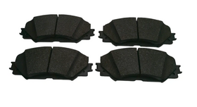 TOYOTA COROLLA FREN BALATA ÖN 06-19 BENZİNLİ COROLLA 19/- BENZİNLİ AURIS 06/- BENZİNLİ MAHER