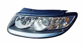 HYUNDAI ÖN FAR SANTAFE 06-10 ELEKTRİKLİ MOTORSUZ SARI SİNYALLİ SAĞ DEPO