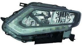 NISSAN X-TRAIL ÖN FAR LEDLİ SİYAH 14- SAĞ DEPO
