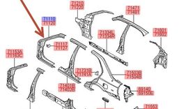 HYUNDAI ACCENT ÖN DİREK 03-06 SOL HMC