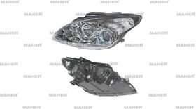 HYUNDAI FAR I-30 08-12 MANUEL SOL MAHER 92103-2L020